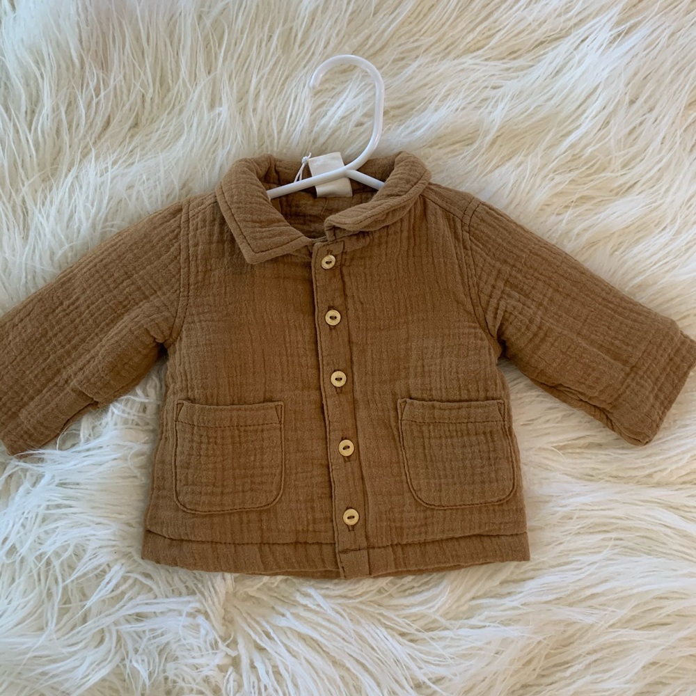 H&M Linen Coat